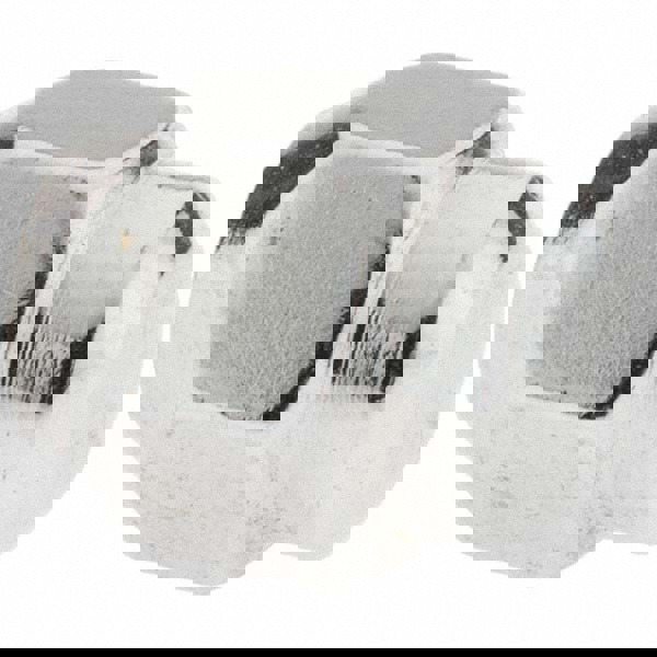 M10-1.25 Chrome Finish Capped Wheel Nut